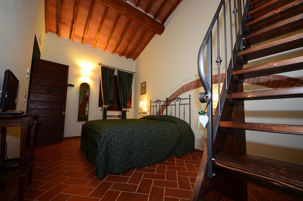 Agriturismo Scannano Serre Di Rapolano Kamer foto