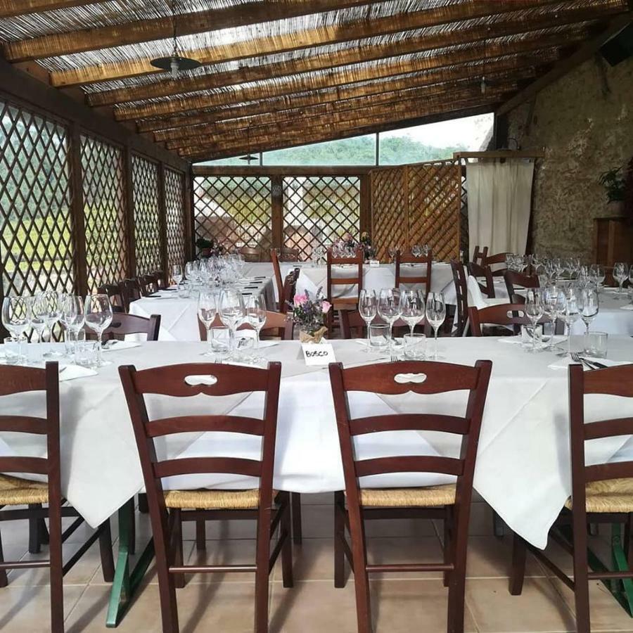 Agriturismo Scannano Serre Di Rapolano Buitenkant foto