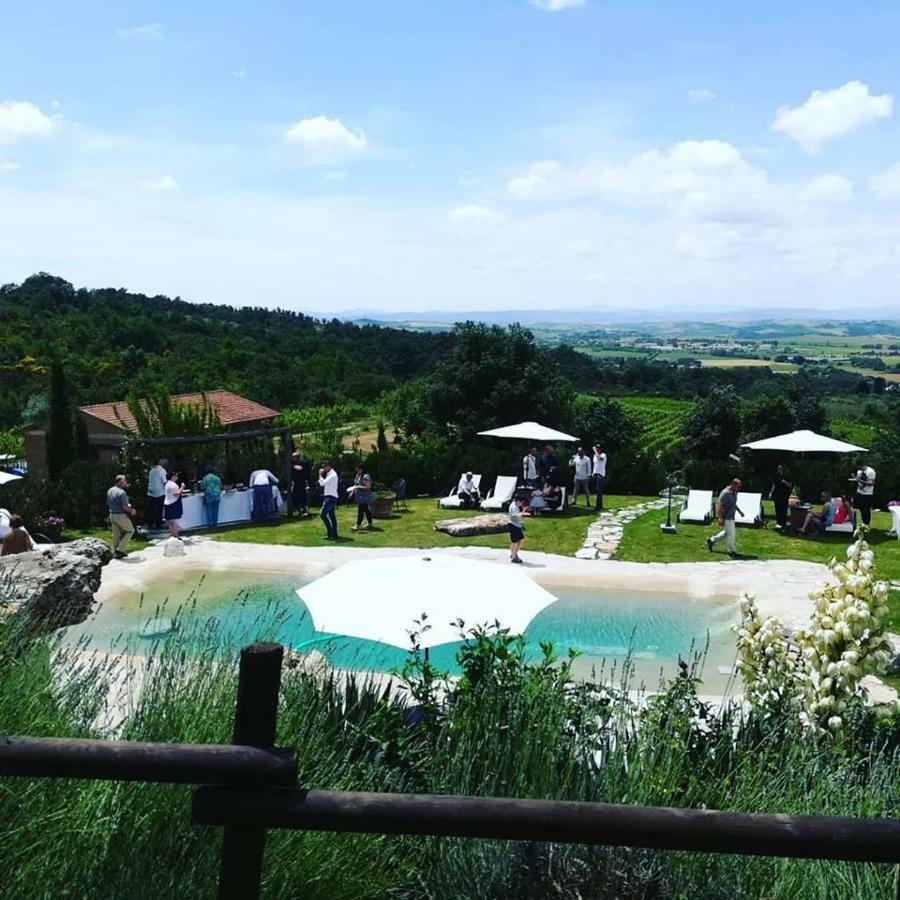 Agriturismo Scannano Serre Di Rapolano Buitenkant foto